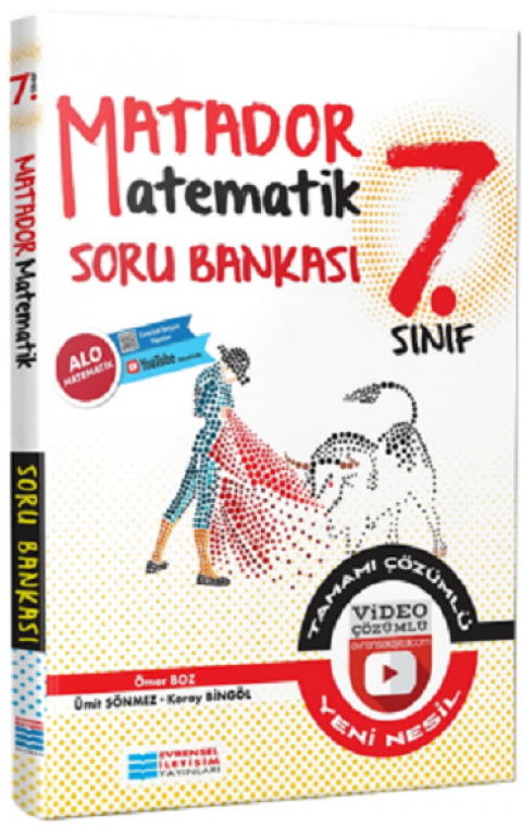 7.Sınıf Matador Matematik Soru Bankası Evrensel İletişim