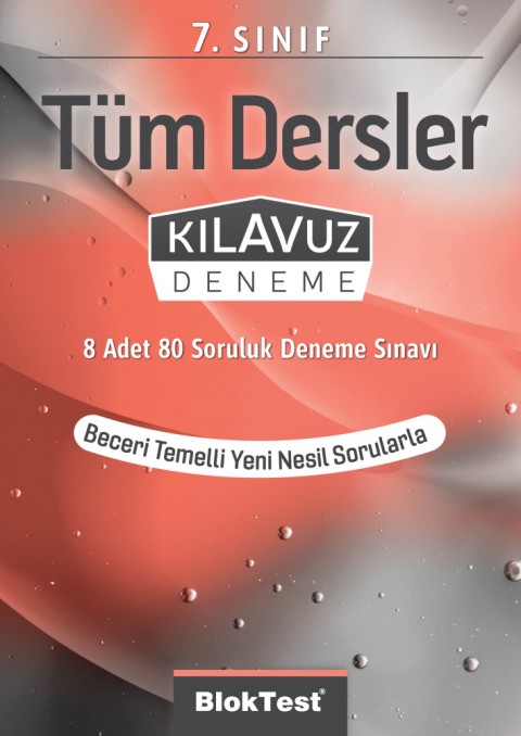7.Sınıf Tüm Dersler Kılavuz Deneme Bloktest Yayınları