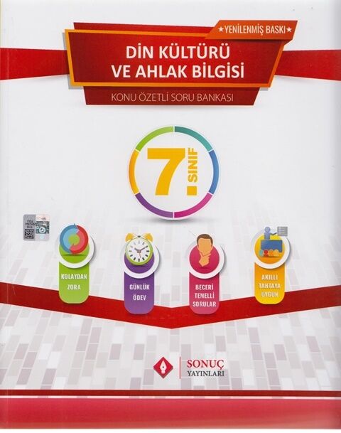 7.sınıf Din Kültürü Ve Ahlak Bilgisi Set Sonuç Yayınları