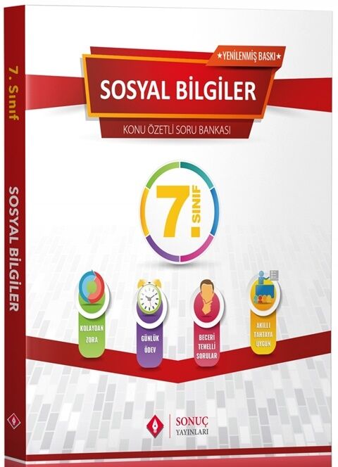 7.sınıf İngilizce Modüler Set Sonuç Yayınları