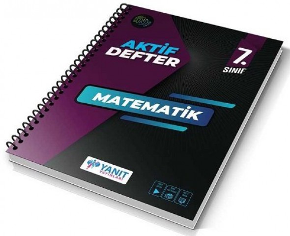 7. Sınıf Aktif Defter Matematik Yanıt Yayınları