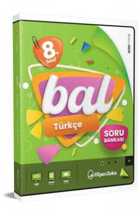 8. Sınıf Bal Türkçe Soru Bankası Hiper Zeka Yayınları