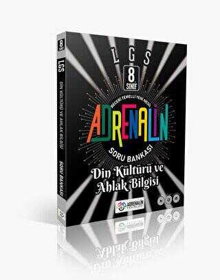 8. Sınıf Din Kültürü Soru Bankası Adrenalin Yayınları