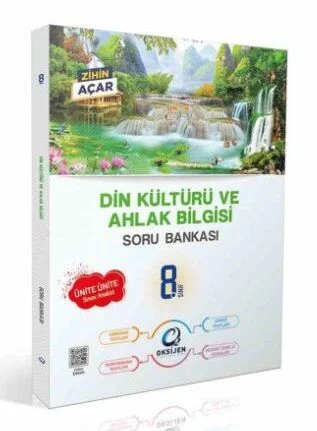 8. Sınıf Din Kültürü ve Ahlak Bilgisi Soru Bankası Oksijen Yayınları