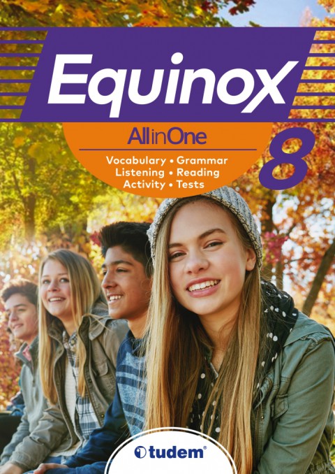 8. Sınıf Equinox All In One Tudem Yayınları