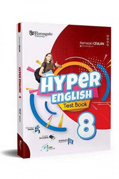 8. Sınıf HYPER Test Book Hiper Zeka Yayınları
