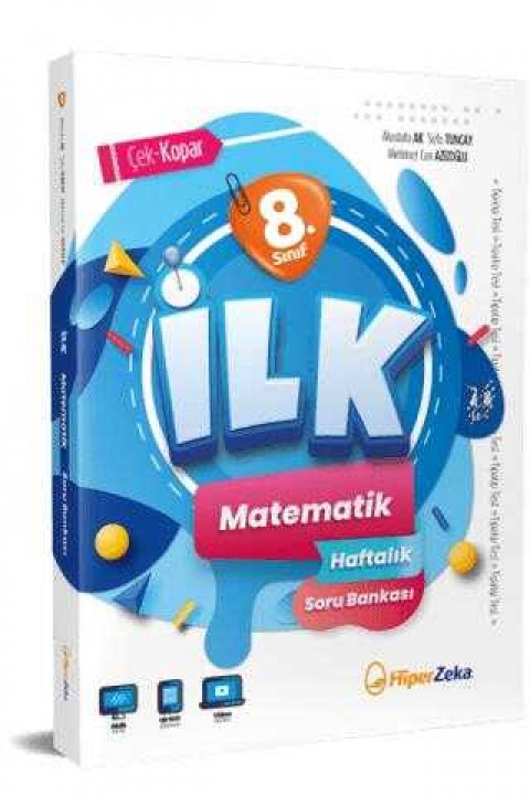 8. Sınıf İlk Matematik Soru Bankası Hiper Zeka Yayınları