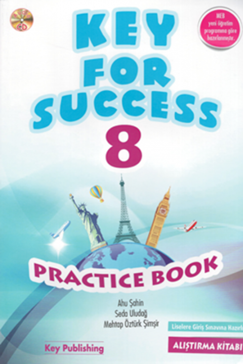 8. Sınıf Key For Success Practice Book YENİ Key Publishing