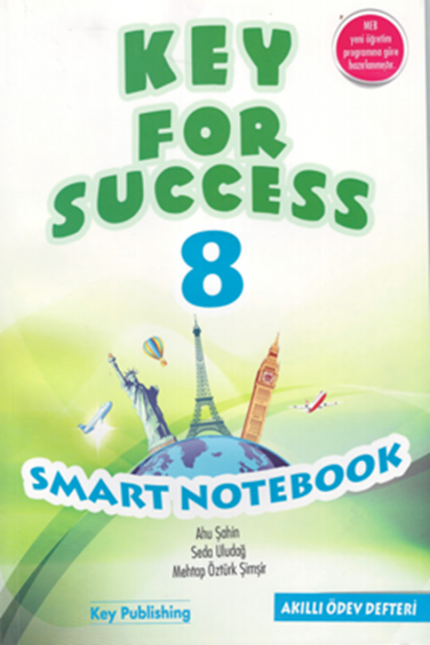 8. Sınıf Key For Success Smart Notebook YENİ Key Publishing
