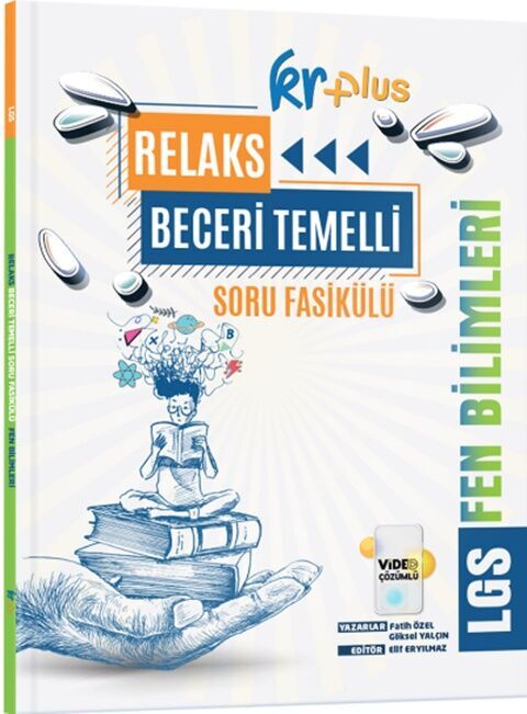 8. Sınıf LGS Fen Bilimleri Relaks Soru Fasikülü KR Akademi Yayınları