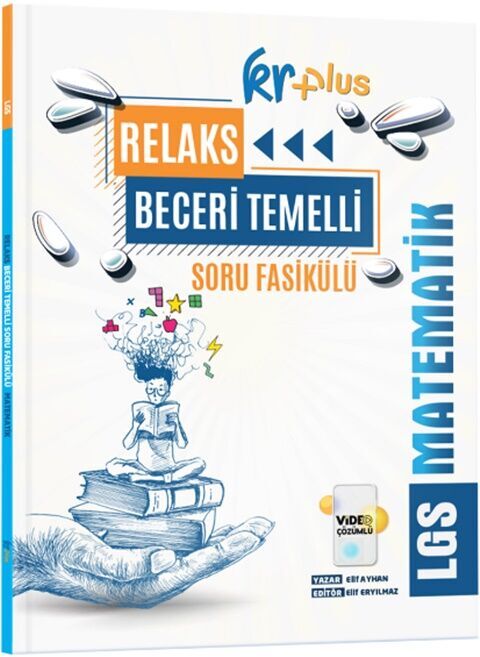 8. Sınıf LGS Matematik Relaks Soru Fasikülü KR Akademi Yayınları