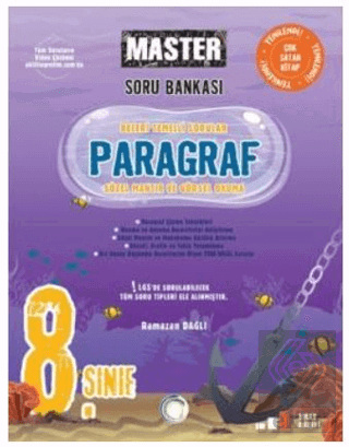 8. Sınıf Master Paragraf Soru Bankası Okyanus Yayınları