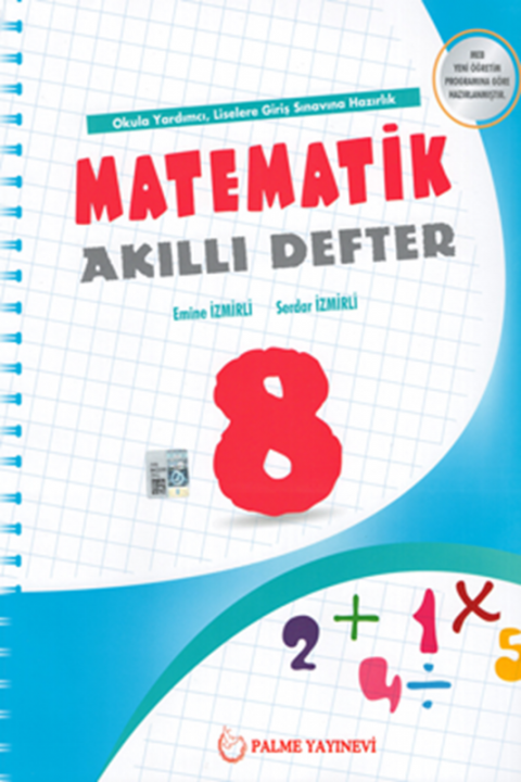 8. Sınıf Matematik Akıllı Defter Palme Yayınları