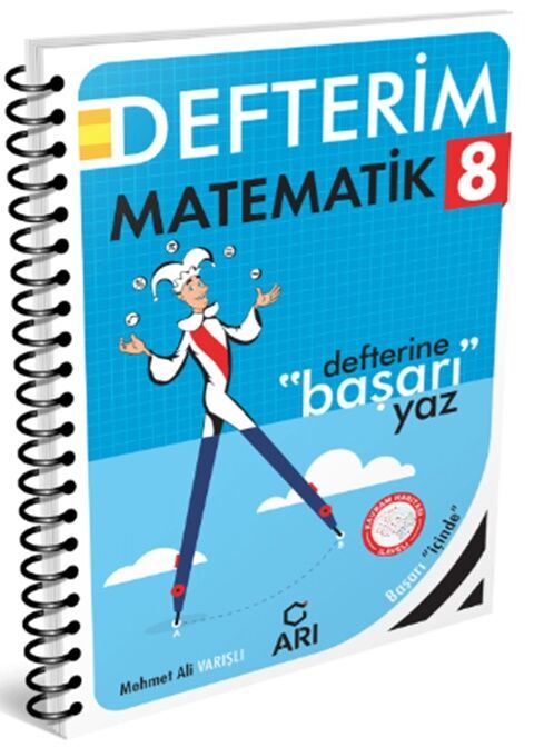 8. Sınıf Matematik Akıllı Defteri Arı Yayınları
