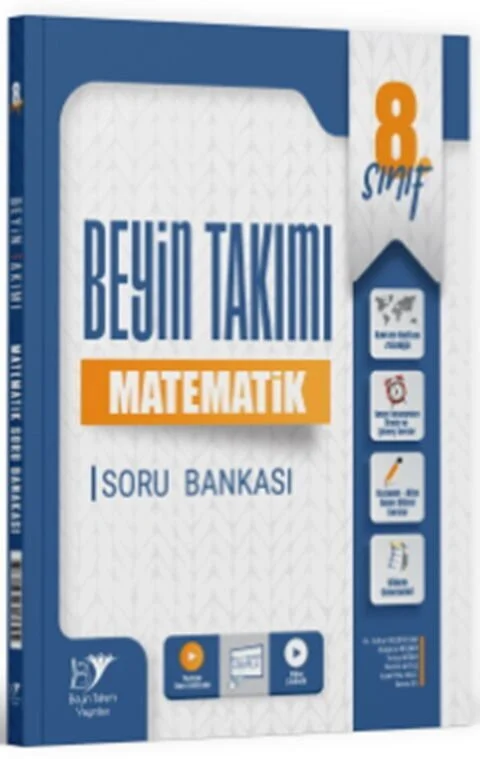 8. Sınıf Matematik Beyin Takımı Soru Bankası Beyin Takımı Yayınları