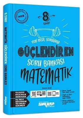 8. Sınıf Matematik Güçlendiren Soru Bankası Ankara Yayıncılık