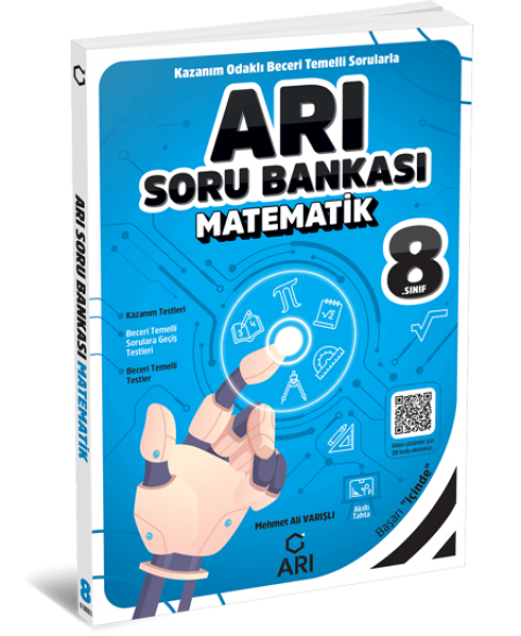 8. Sınıf Arı Matematik Soru Bankası Arı Yayınları