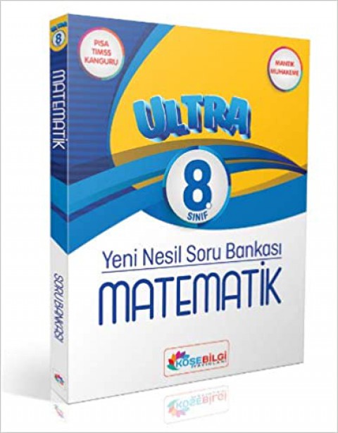 8. Sınıf Matematik Ultra Soru Bankası KöşeBilgi Yayınları