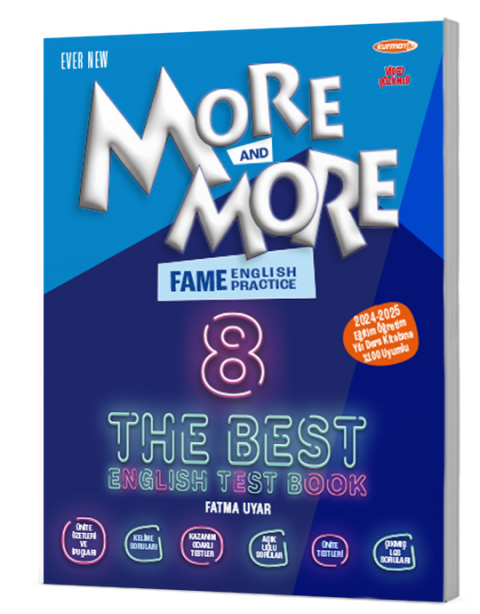 8. Sınıf More And More English Fame Fenomen Kurmay Elt Yayınları