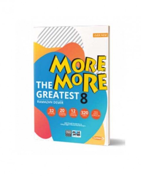 8. Sınıf More And More The Greatest Kurmay Elt Yayınları