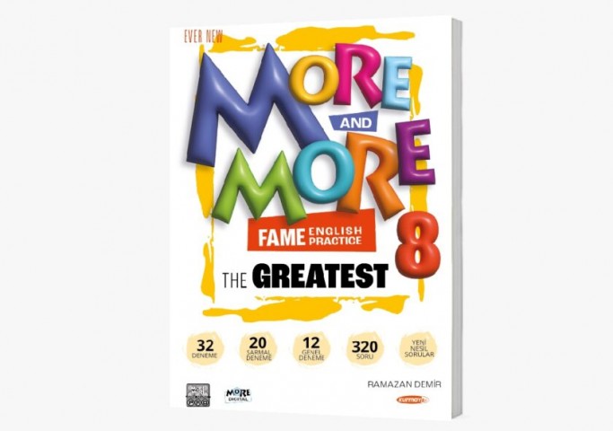 8. Sınıf More And More The Greatest Kurmay Elt Yayınları