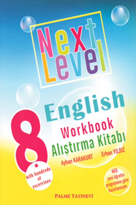 8. Sınıf Next Level English Workbook Alıştırma Kitabı Palme Yayınları