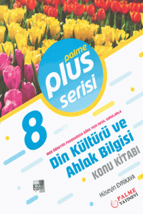 8. Sınıf Plus Serisi Din Kültürü ve Ahlak Bilgisi Konu Kitabı Palme Yayınları