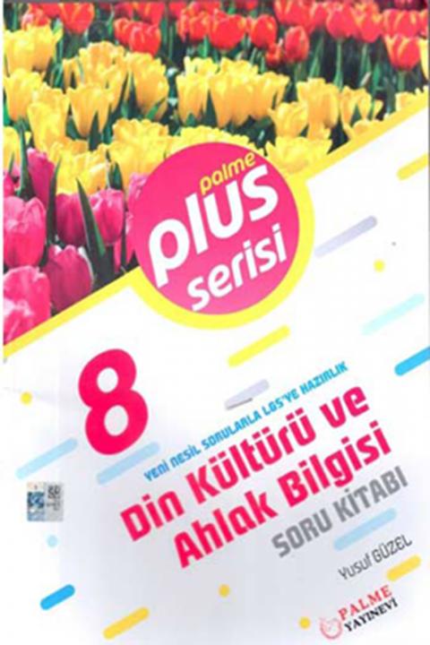 8. Sınıf Plus Serisi Din Kültürü ve Ahlak Bilgisi Soru Kitabı Palme Yayınları