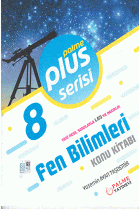 8. Sınıf Plus Serisi Fen Bilimleri Konu Kitabı Palme Yayınları