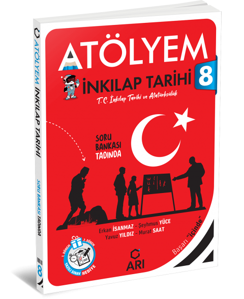 8. Sınıf İnkılap Tarihi Sosyalimo Akıllı Atölyem Arı Yayınları
