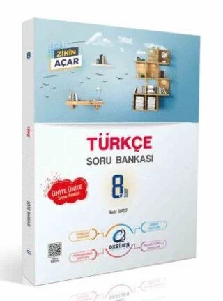 8. Sınıf Türkçe Soru Bankası Oksijen Yayınları