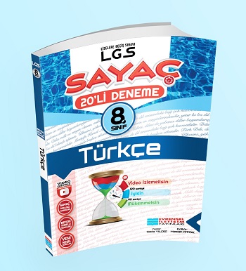 8. Sınıf Türkçe Video Çözümlü 20 li Deneme Evrensel İletişim Yayınları