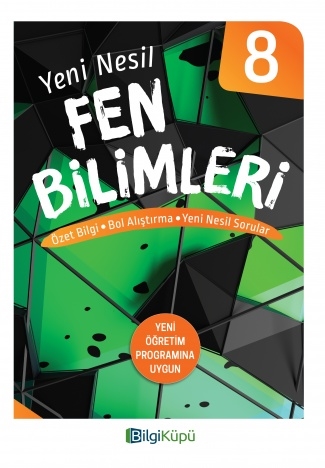 8. Sınıf Yeni Nesil Fen Bilimleri Özet Bilgi Bol Alıştırma Yeni Nesil Sorular Bilgi Küpü
