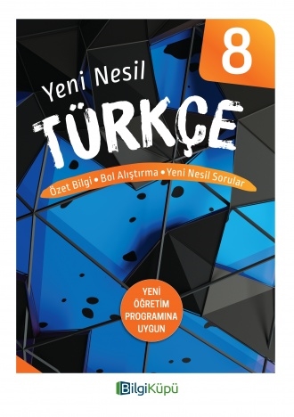 8. Sınıf Yeni Nesil Türkçe Özet Bilgi Yeni Nesil Sorular Bilgi Küpü