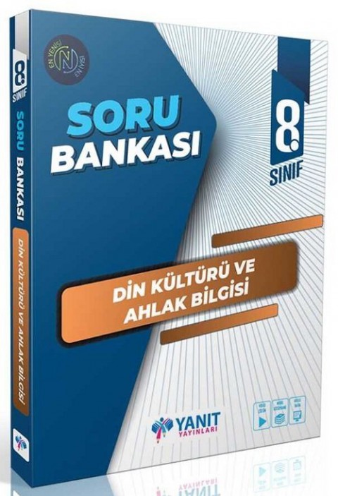 8. Sınıf Din Kültürü ve Ahlak Bilgisi Soru Bankası Yanıt Yayınları