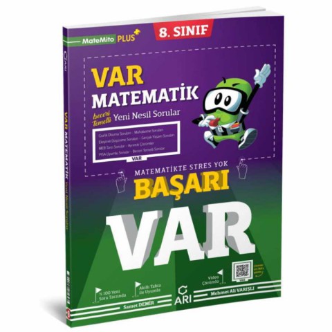 8.Sınıf VAR Matematik Soru Bankası Arı Yayınları