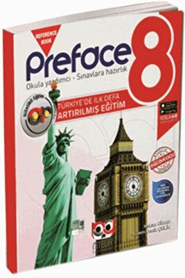 8.Sınıf Artırılmış Preface Reference Book Nitelik Yayınları
