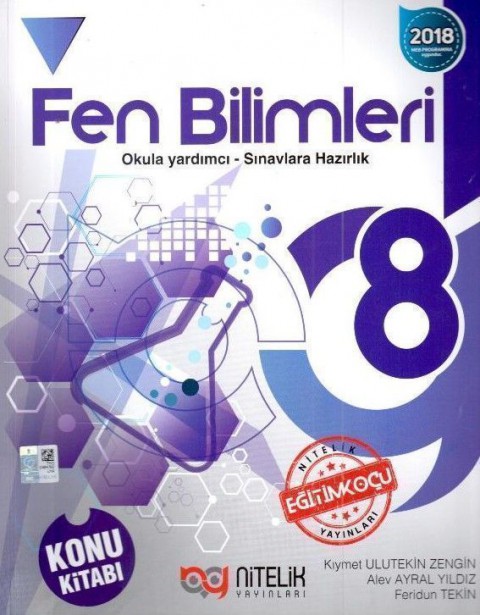 8.Sınıf Fen Bilimleri Konu Anlatımlı  Nitelik Yayınları