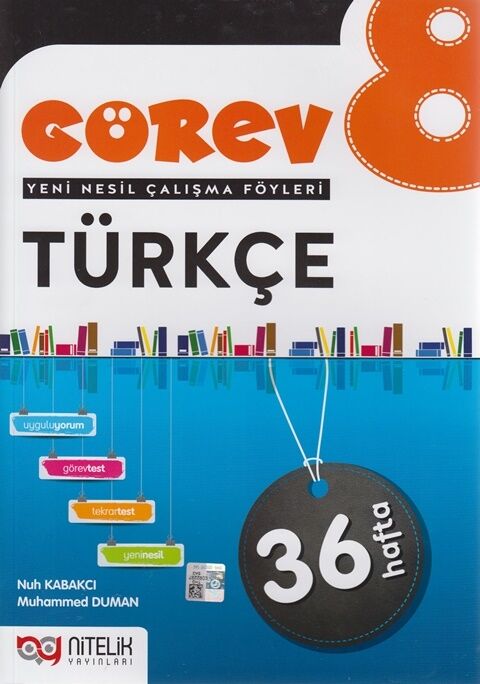 8.Sınıf Görev Türkçe Nitelik Yayınları
