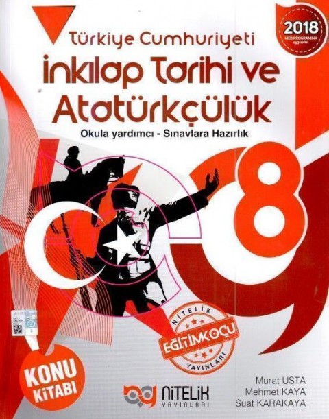 8.Sınıf İnkılap Tarihi Konu Anlatımlı  Nitelik Yayınları