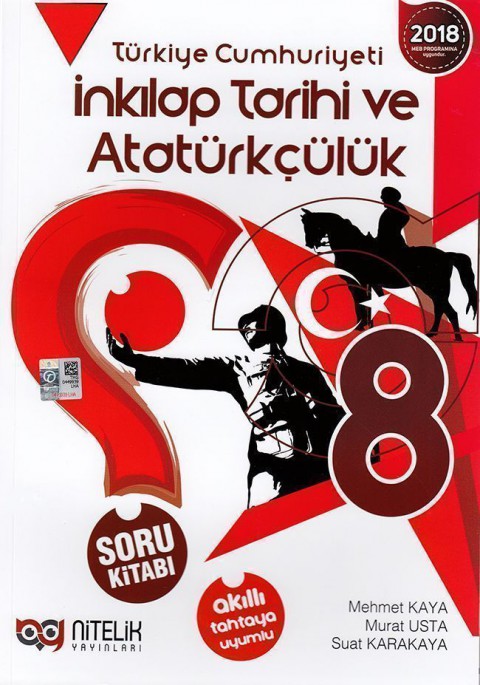 8.Sınıf İnkılap Tarihi Soru Bankası  Nitelik Yayınları