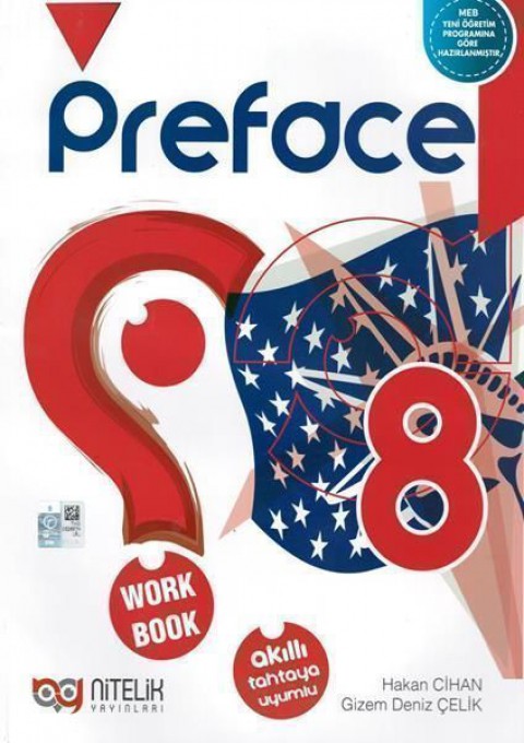 8.Sınıf Preface Work Book Nitelik Yayınları