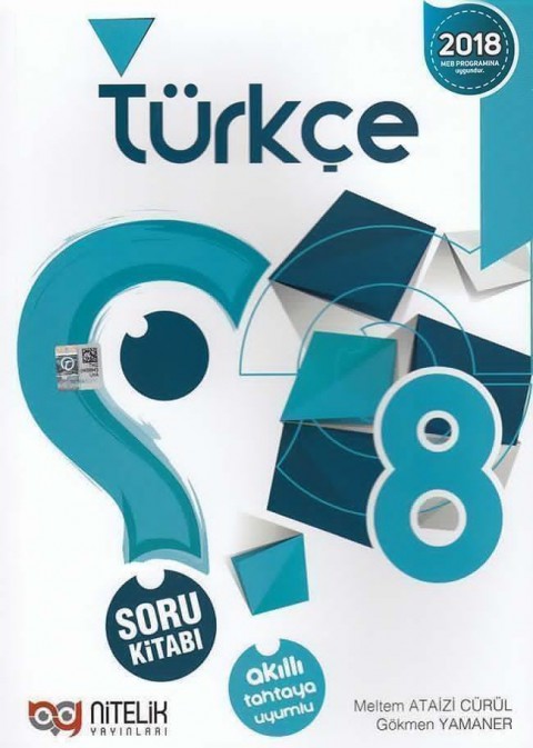 8.Sınıf Türkçe Soru Bankası  Nitelik Yayınları