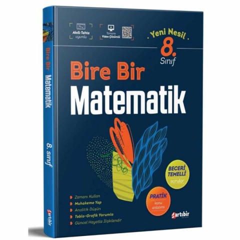 8.Sınıf Birebir Matematik Artıbir Yayınları