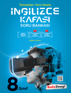 8. Sınıf İngilizce Soru Bankası Tümü Video Çözümlü Kafadengi Yayınları