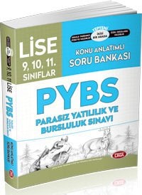 9-10-11 PYBS -Parasız Yatılı ve Bursluluk Sınavı Konu Anlatımlı S.B Data Yayınları