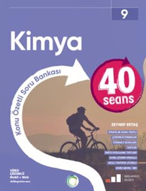 9. Sınıf 40 Seans Kimya Okyanus Yayınları