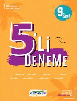 9. Sınıf 5'li Deneme Okyanus Yayınları