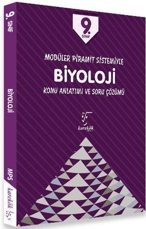 9. Sınıf Biyoloji Konu Anlatımı ve Soru Çözümü Karekök Yayınları