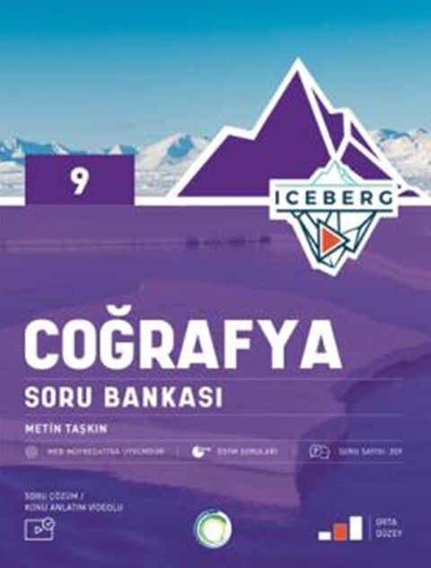 9. Sınıf Coğrafya Iceberg Soru Bankası Okyanus Yayınları